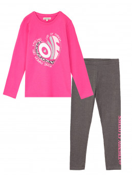 Комплект свитшот+ леггинсы (арт. 60372)