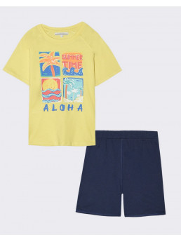 Комплект (Футболка+Шорты) (арт. 57634)