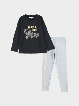 Футболка + леггинсы (арт. 04472)