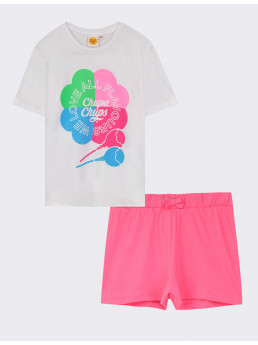 Комплект (футболка+шорты) (арт. 26879)