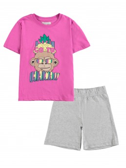 Комплект (Футболка + Шорты) (арт. 85357)